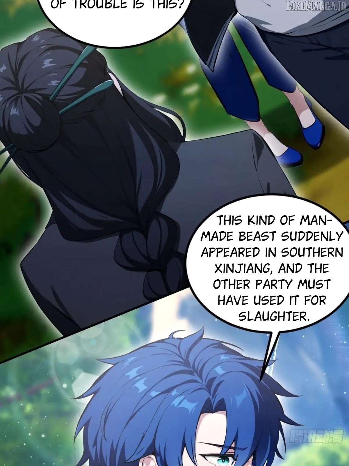 Outrageous! I opened a training class for empresses Chapter 65 - page 49